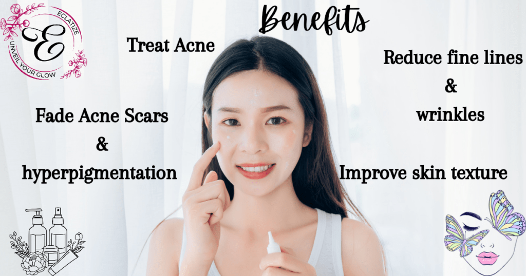 benefits of treating tretinoin in skincare routine