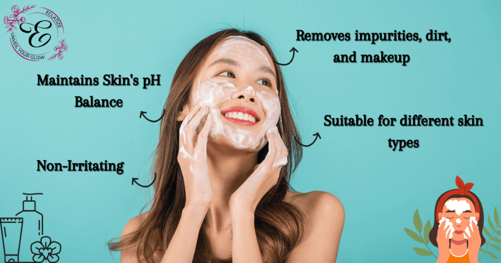 Benefits of Cetaphil Gentle Skin Cleanser