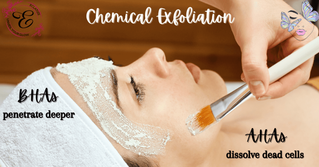 chemical exfoliation