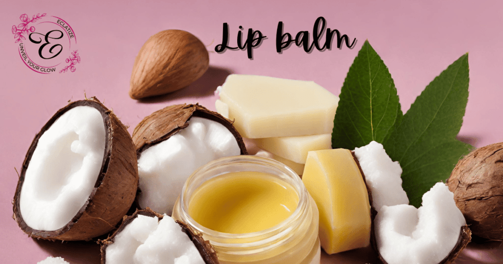 Ingredients of lip balm