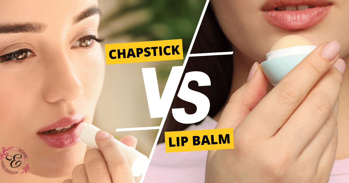 What is the difference between chapstick and lip balm?